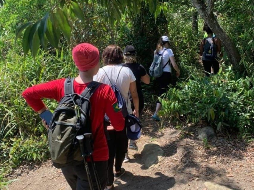 帕拉蒂：Pão de Açucar 峰徒步旅行和徒步旅行