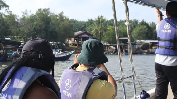 Johor: crociera sul fiume Sungai Lebam con trasferimento