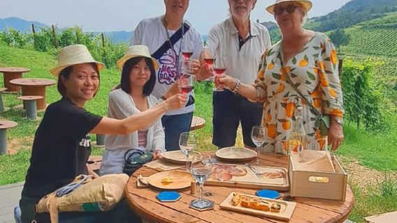 Парма: Экскурсия по винодельне и дегустация