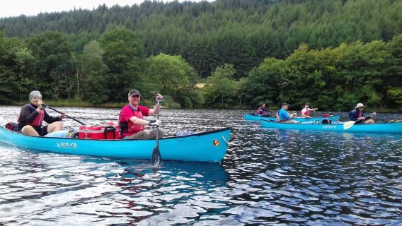 Loch Ness, visite panoramique de 2,5 heures, visite guidée en canoë