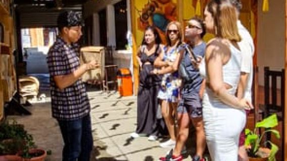 Descubre San Juan La Laguna: una experiencia de visita guiada a pie