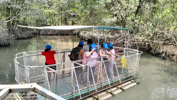 Ho-Chi-Minh-Stadt: CAN-GIO-BISOPHÄRENRESERVAT – INSELAFFE