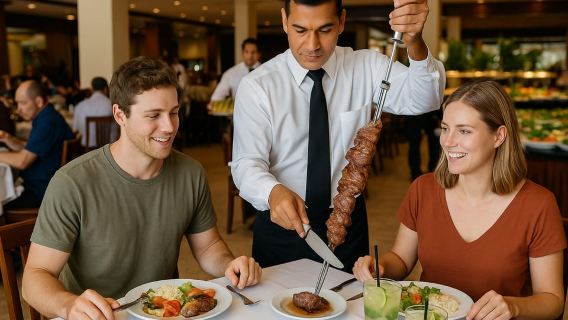 Rio: spettacolo folcloristico tropicale Ginga e cena facoltativa