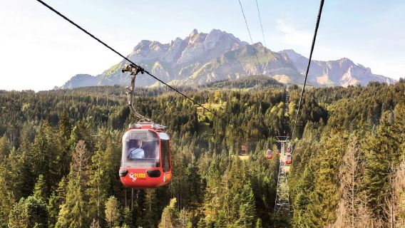 From Zurich: Lucerne & Mount Pilatus Day Tour