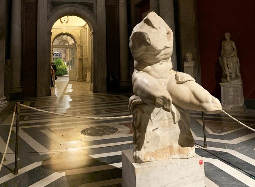 Tour dei Musei Vaticani e della Cappella Sistina