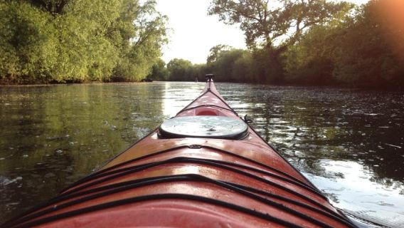 Bremen: Full-Day Kayak Rental on the Wümme River