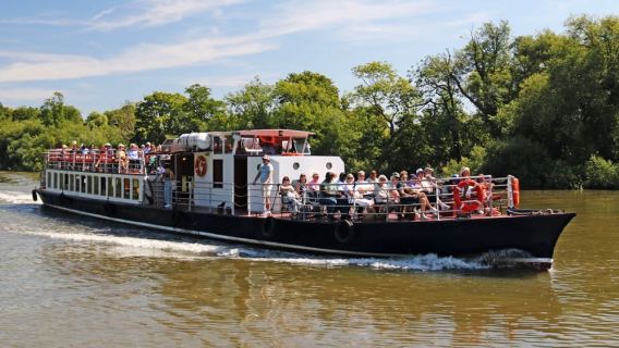 London: Du thuyền từ Richmond đến sông Thames Kew