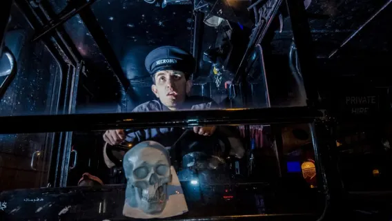 Spettacolo comico horror: York Ghost Bus Tour