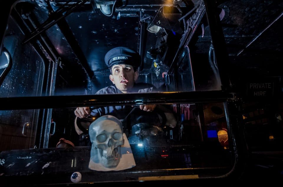 Spettacolo comico horror: York Ghost Bus Tour