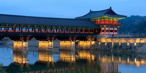 釜山:慶州三國首都一日遊導賞團