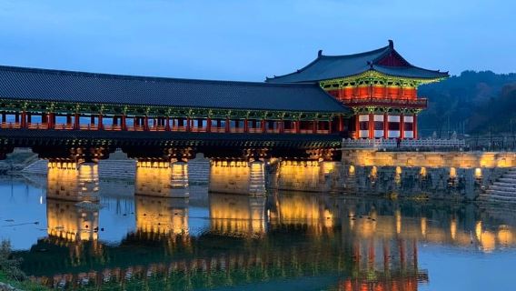 Busan: Geführter Tagesausflug nach Gyeongju in die Hauptstadt der Drei Königreiche