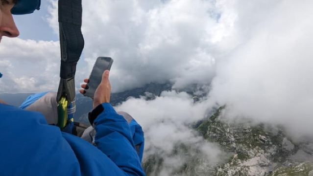 Bovec: parapente biplaza en los Alpes Julianos
