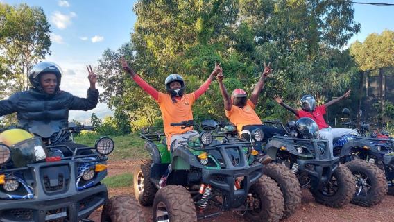 Kigali: Quad Bike Ride on Dirt Roads