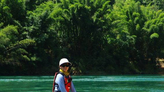 貴州黔西南安龍壩盤叢林戶外槳板體驗【多組合可選/成人兒童均可玩】