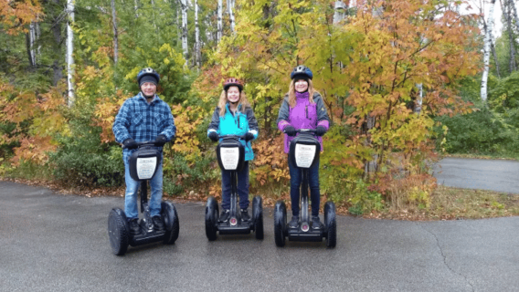 Whitefish Dunes State Park: Segway Prehistoric Door County