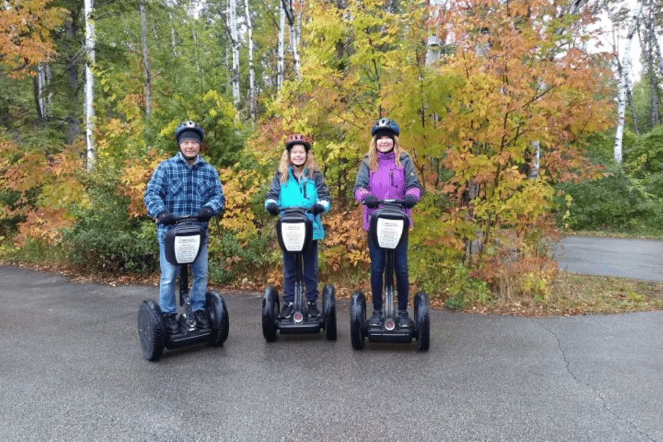 Whitefish Dunes State Park: Segway-Tour durch das prähistorische Door County