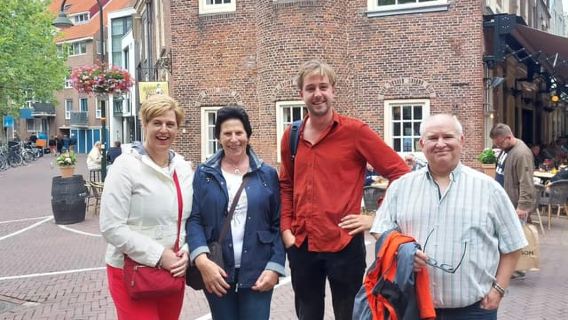 Частная экскурсия по Делфту + дегустация пива