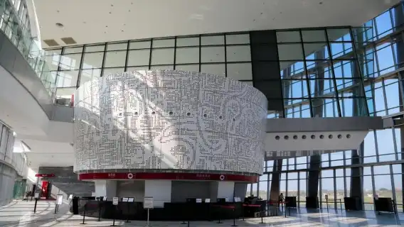 台灣嘉義市：國立故宮博物院南門電子票