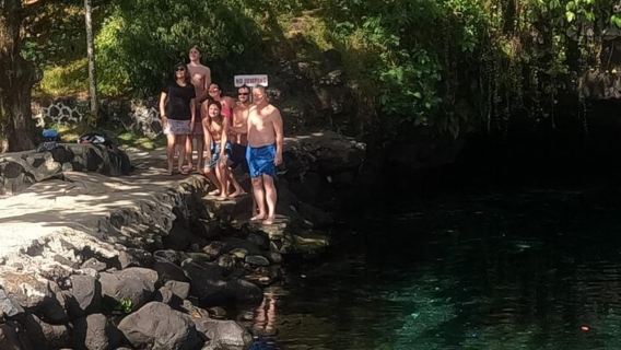 Apia: tour di un giorno intero all'isola di Upolu con cascate e spiagge