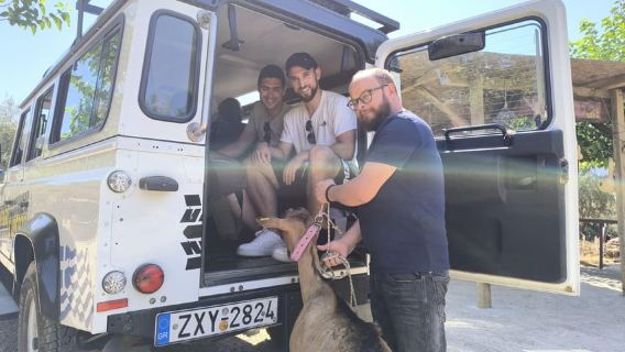 Psiloritis Mountain & Sfendoni Cave 4x4 Cretan Villages Tour
