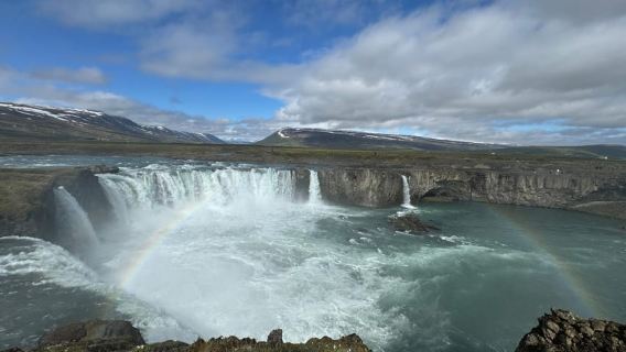 Akureyri: Lake Mývatn & Waterfall of the Gods - Private Tour