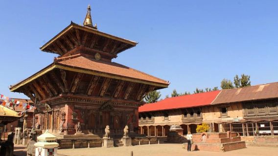 Katmandú: Senderismo de día completo por Nagarkot con vistas al monte Everest
