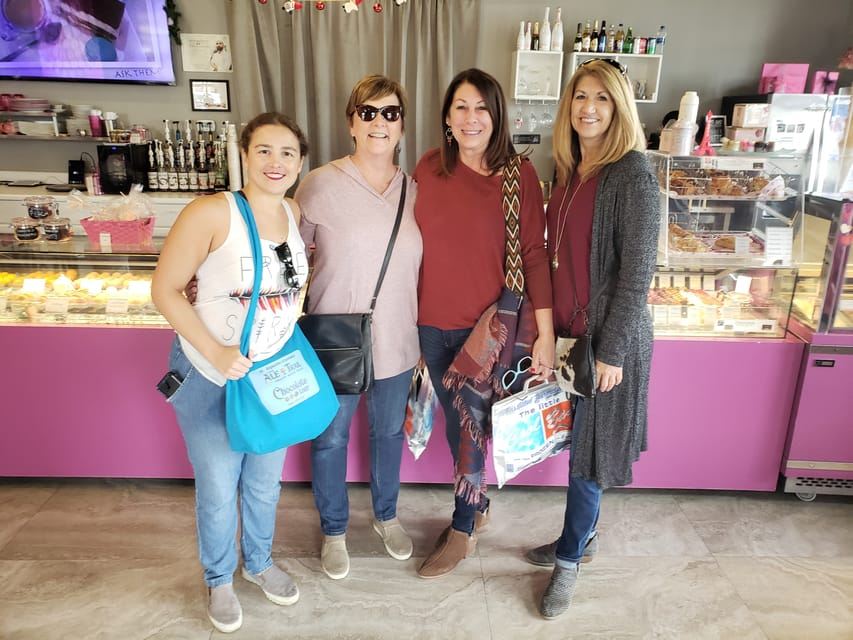 St. Augustine: Chocolate & Sweet Walking Tour with Tastings