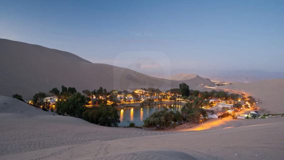 From Lima: Full-Day Tour to Ica and Huacachina Lagoon