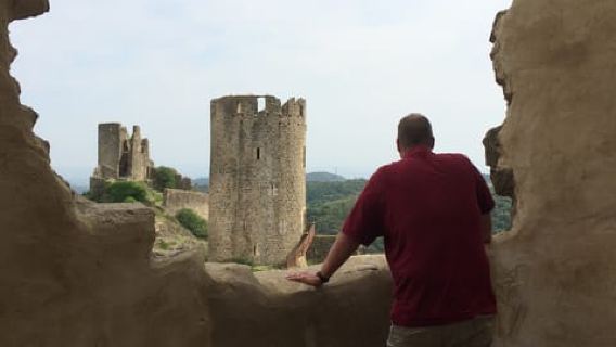 From Carcassonne:Lastours Castles & Carcassonne Guided Tour