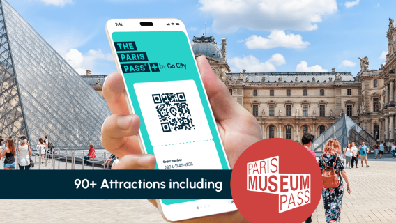 Paris Pass Plus: Tickets to Louvre, Eiffel Tower & 90+ more