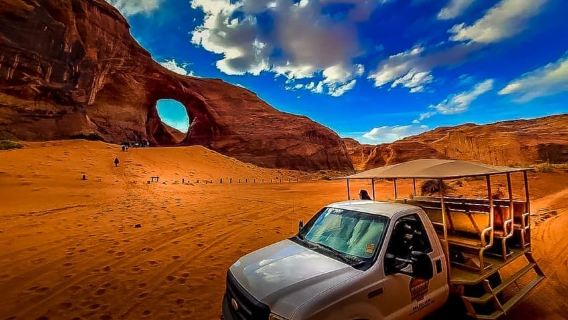 Tur Berpemandu Navajo 4x4 Monument Valley