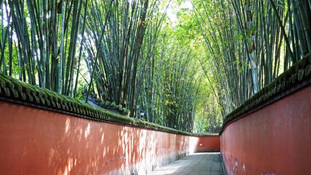 成都武侯祠 猩咖說|私家團|門票+文史大咖講解 1.5H（經典版）