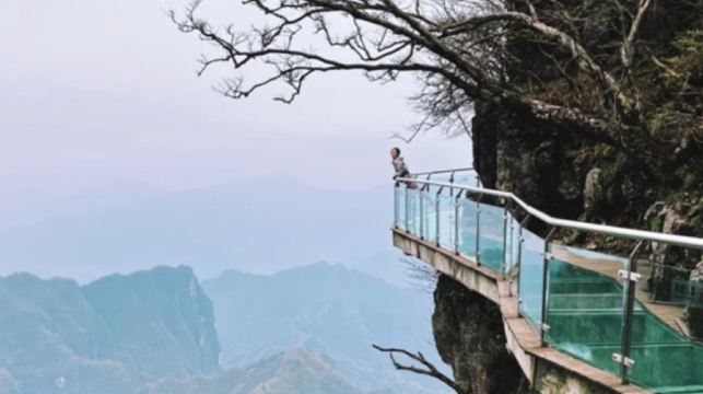 張家界天門山半日獨立包團+玻璃棧道+導遊+司機接送