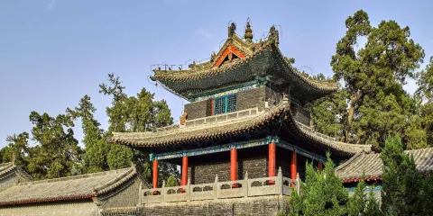 洛陽關林(關林廟) 猩咖說|私人團|門票+文史大咖講解 1.5H