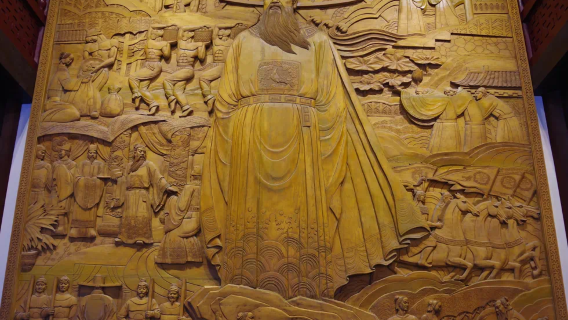 【旅小皖/私家團】合肥李鴻章故居+包公祠+名人館+渡江戰役紀念館1日遊