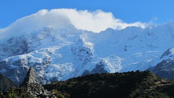 ทัวร์รถบัสเล็กเที่ยวเดียวจากควีนส์ทาวน์ไปอาโอรากิ/เมาท์คุก นิวซีแลนด์ สะพานคาวารัว ทะเลสาบปูกากี