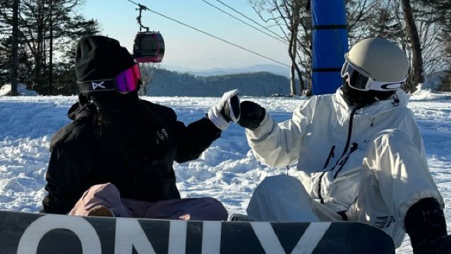 日本Snow Cruise Onze滑雪場中文私人滑雪教練課程【專業國際認證|單/雙板|可1對1教學|雪道豐富】