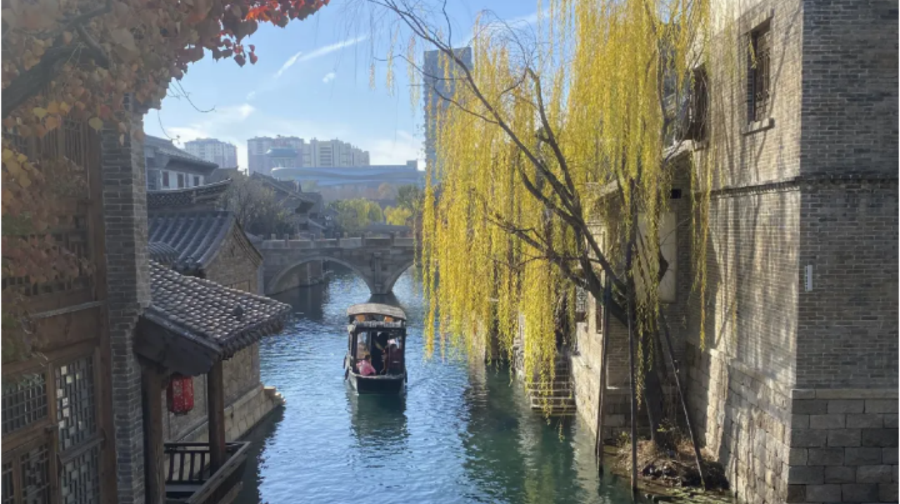 明水古城景區+百脈泉+李清照故居一日遊【德州出發】