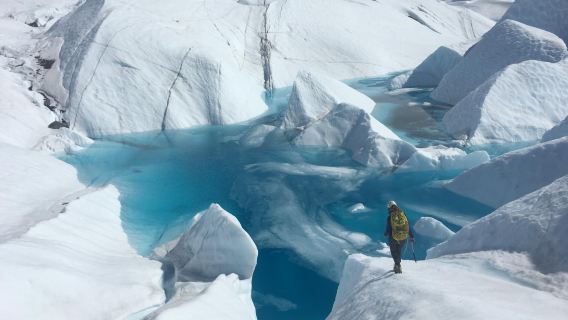 阿拉斯加安克雷奇馬塔努斯卡冰川徒步一日遊中文司導接駁