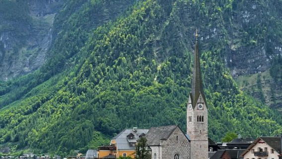 Germany Munich - Hallstatt - Berchtesgaden - Asam Church - Lake Wolfgang