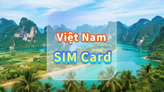 [Việt Nam] Thẻ SIM Dữ liệu 4G | CMI | Thẻ SIM Dữ liệu Tốc độ Cao | Ngày Lựa chọn | Cắm và Chạy | Nhận tại Sân bay Hồng Kông