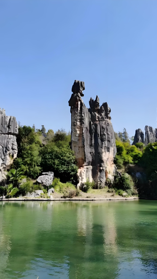 1-day tour to Stone Forest Scenic Area in Kunming [no shopping | pure play group]