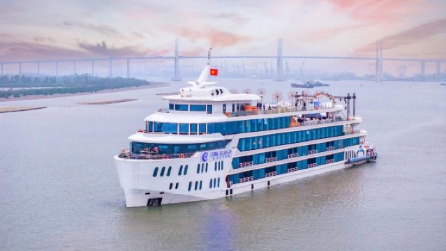 Luna Cruise Halong Bay – 5-Sterne Luxus-Tageskreuzfahrt ab dem Hafen