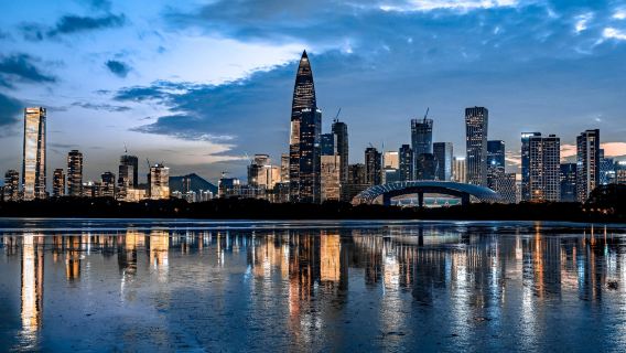 私人小團上門接駁|深中通道+深圳地王觀光·深港之窗+大梅沙+中英街一日遊