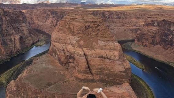 1일 그랜드 캐년 앤텔로프 호스슈: 별 관찰 일일 투어