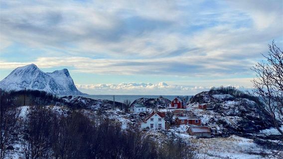 塞尼亞島Senja國家風景路線一日遊（包車）