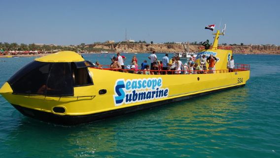 From Hurghada : Sea Scope Submarine Trip