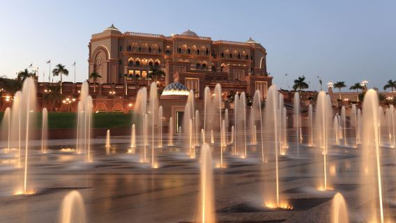 阿拉伯聯合大公國阿布達比-豪森宮殿+民俗村【中文司機】一日遊