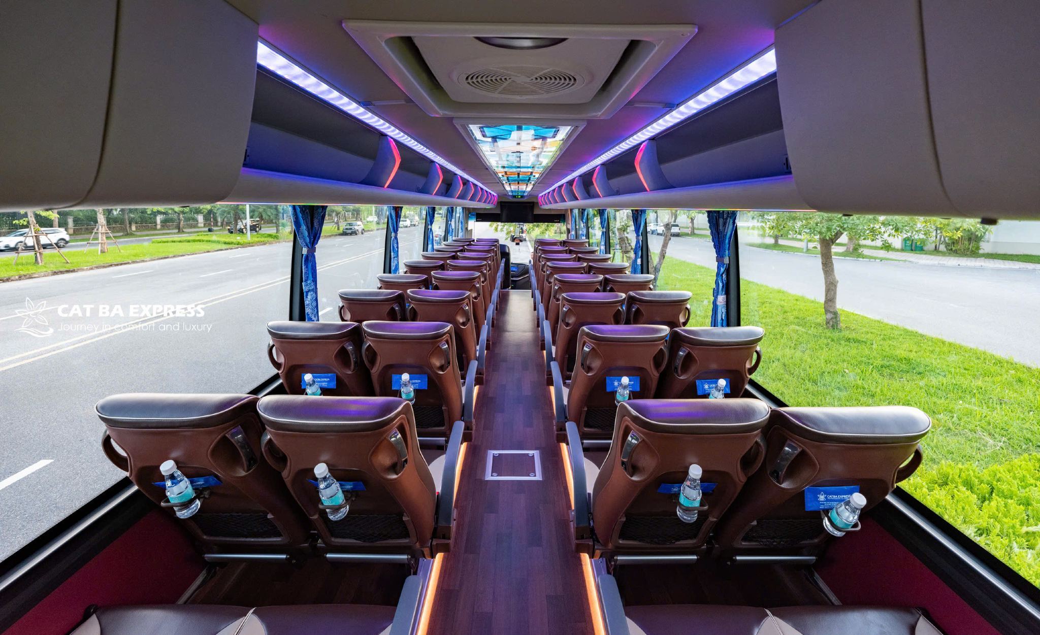 Biglietto autobus da Hanoi all'isola di Catba