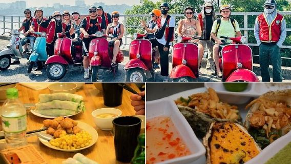 Hanoi Vespa Tours: tour gastronomici in Vespa ad Hanoi dopo il tramonto
